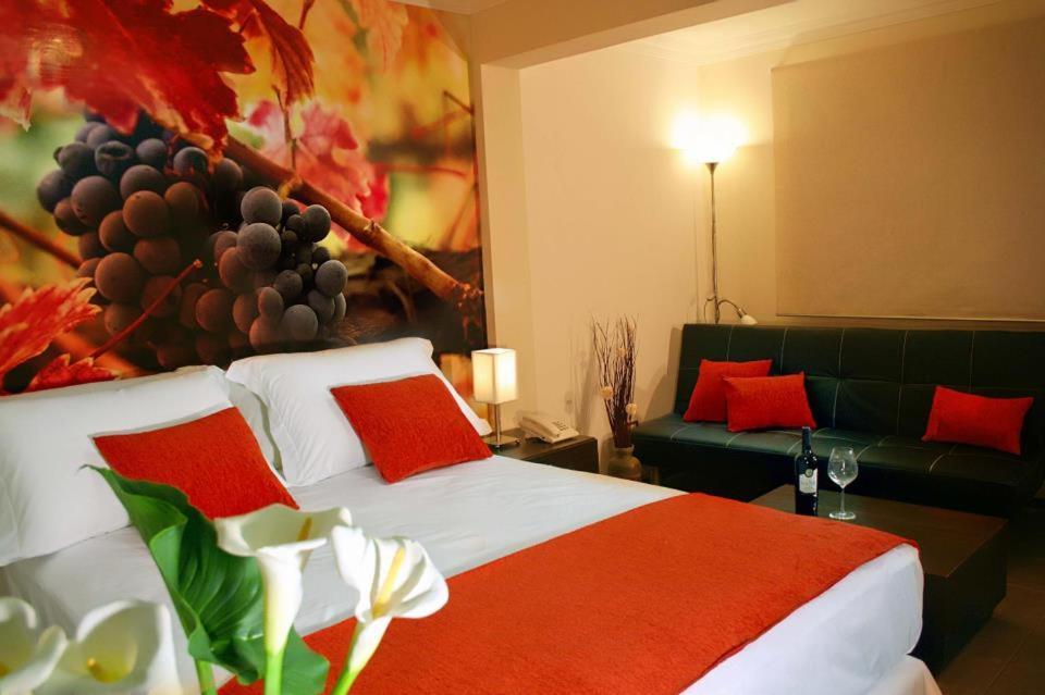 Terravina Hotel Del Vino Tarija Eksteriør bilde