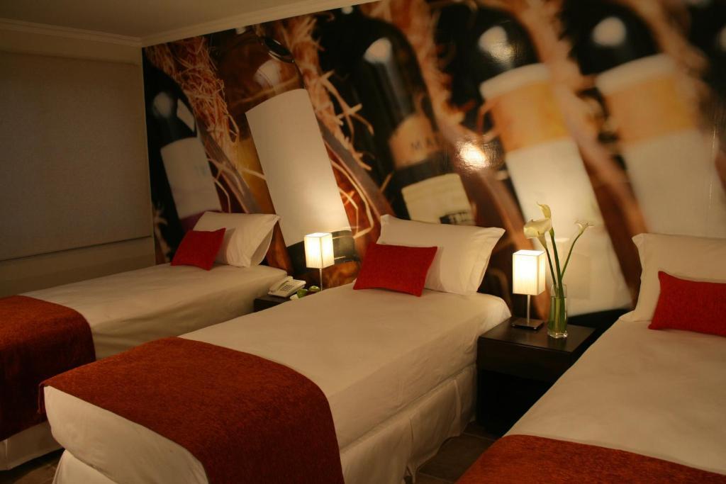 Terravina Hotel Del Vino Tarija Eksteriør bilde