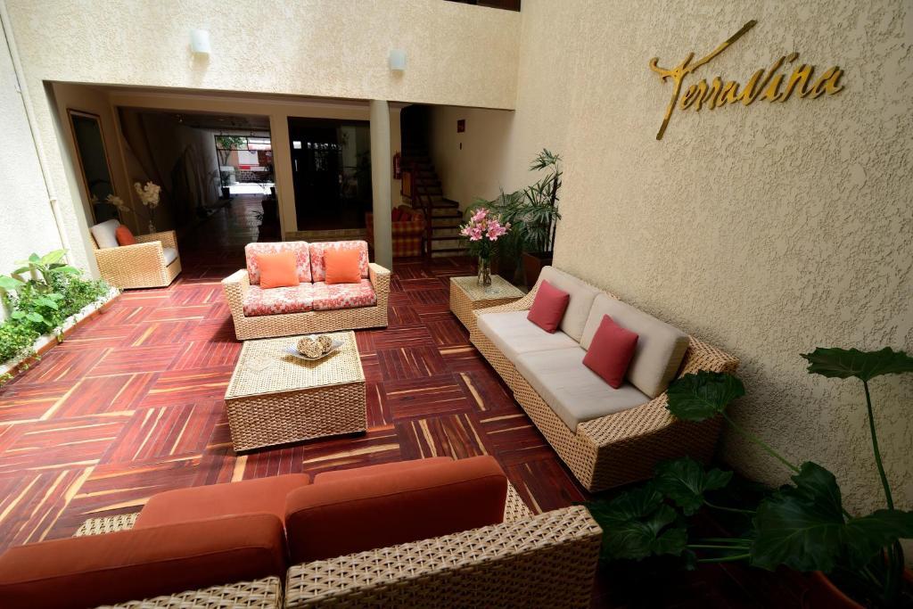 Terravina Hotel Del Vino Tarija Eksteriør bilde