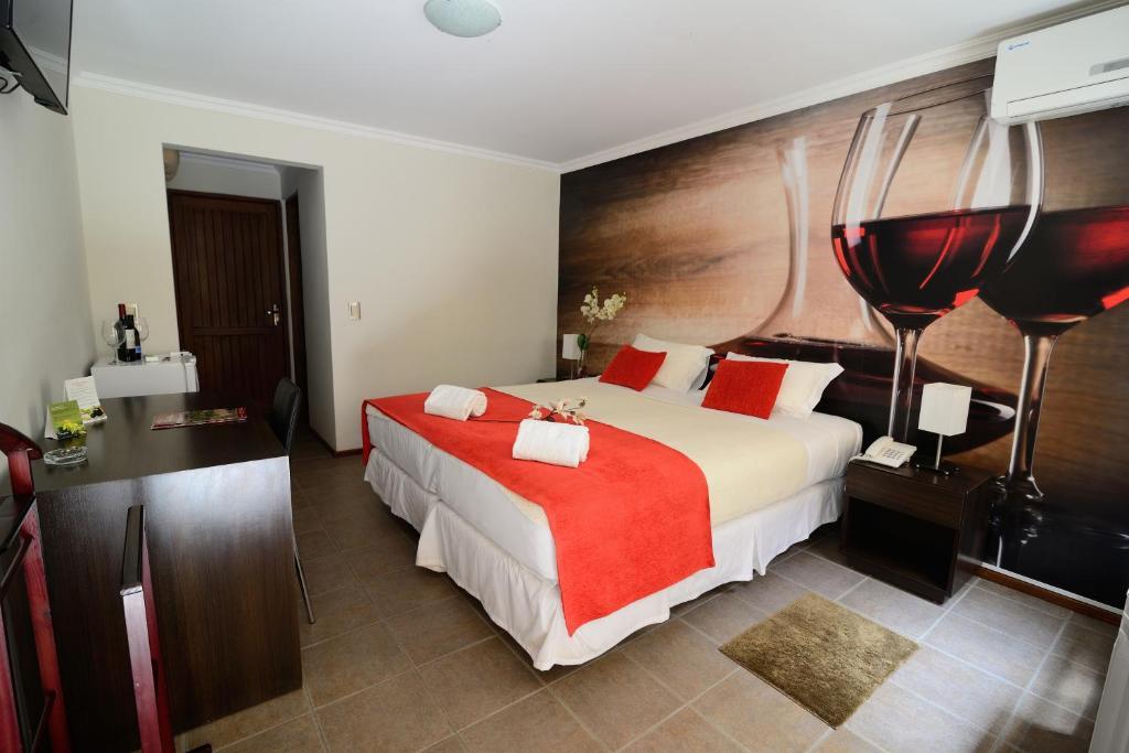 Terravina Hotel Del Vino Tarija Eksteriør bilde