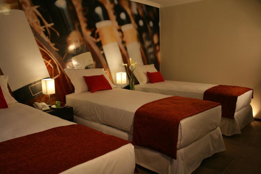 Terravina Hotel Del Vino Tarija Rom bilde