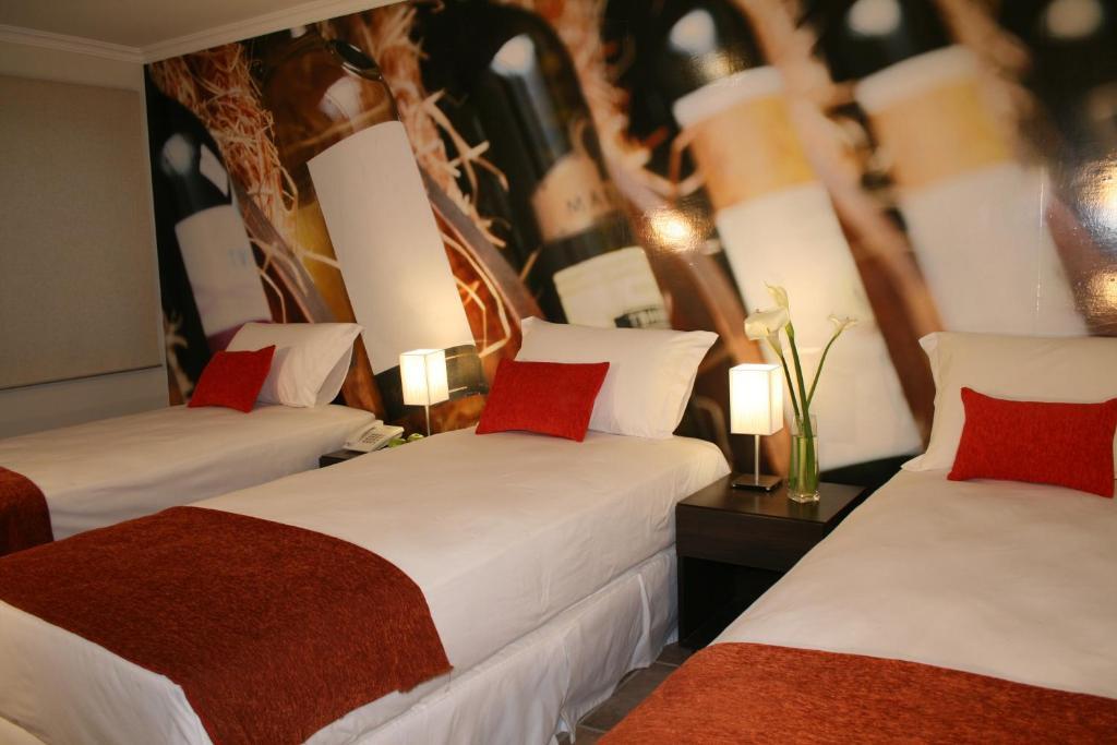 Terravina Hotel Del Vino Tarija Rom bilde