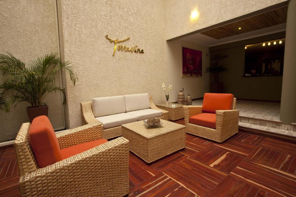 Terravina Hotel Del Vino Tarija Rom bilde